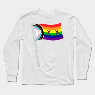 L'Manberg Pride - Rainbow Long Sleeve T-Shirt